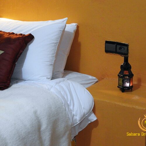 Luxury camp Merzouga dunes of Erg-Chebbi